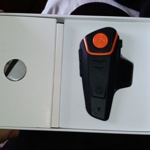 Helmet Bluetooth intercom system